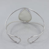 Dendritic Opal Sterling Silver Women's Bangle Gift