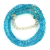 Apatite Gemstone Beads Necklace