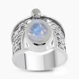925 Sterling Silver Smoky Quartz Rings
