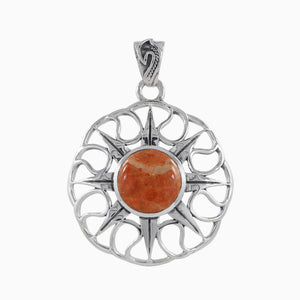 Sponge Coral Silver Pendants