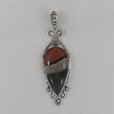 Polychrome Jasper 925 Sterling Silver Pendant