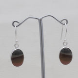 Polychrome Jasper Silver Earrings