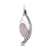 Rainbow Moonstone 925 Silver Pendant