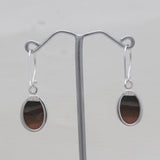 Polychrome Jasper Silver Earrings