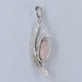 Rainbow Moonstone 925 Silver Pendant