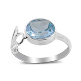 925 Sterling Silver Amethyst Ring
