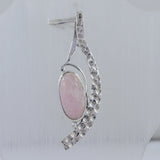 Rainbow Moonstone 925 Silver Pendant