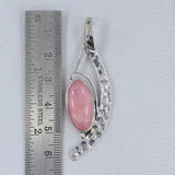 Rainbow Moonstone 925 Silver Pendant