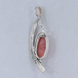 Rainbow Moonstone 925 Silver Pendant