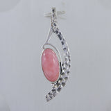 Rainbow Moonstone 925 Silver Pendant