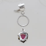 925 Sterling Silver Tourmaline Pendants