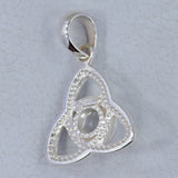 925 Sterling Silver Idocrase Pendant