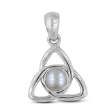 925 Sterling Silver Idocrase Pendant