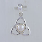 925 Sterling Silver Idocrase Pendant