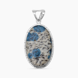 925 Sterling Silver K2 Jasper Pendants
