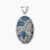925 Sterling Silver K2 Jasper Pendants
