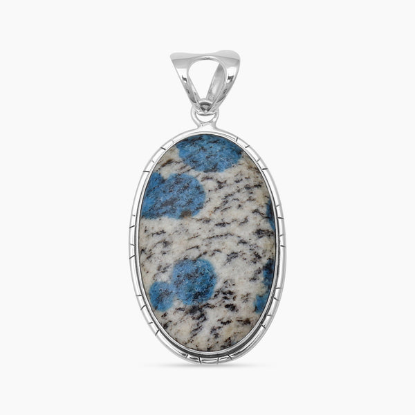 925 Sterling Silver K2 Jasper Pendants