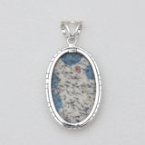 925 Sterling Silver K2 Jasper Pendants