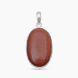 Red Sun Sitara Silver Pendants