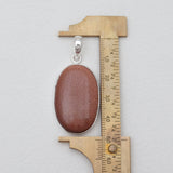 Red Sun Sitara Silver Pendants