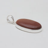 Red Sun Sitara Silver Pendants
