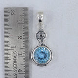 Tanzanite Cabochon 925 Sterling Silver