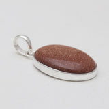 Red Sun Sitara Silver Pendants
