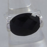 Gorgeous Crystal Quartz Sterling Silver Ring