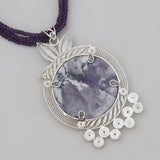 Morado Opal Necklace