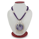 Morado Opal Necklace