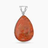 925 Sterling Silver Sponge Coral Pendants
