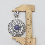 925 Sterling Silver Tourmaline Pendants