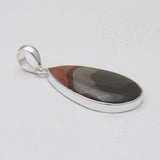 Polychrome Jasper Silver Pendants
