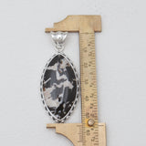 Peanut Wood Jasper Silver Pendants