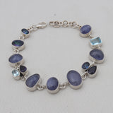 Tanzanite 925 Silver Bracelets