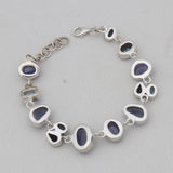 Tanzanite 925 Silver Bracelets