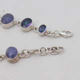 Tanzanite 925 Silver Bracelets