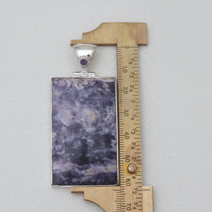 925 Sterling Silver Morado Opal Pendants