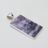 925 Sterling Silver Morado Opal Pendants