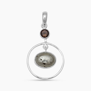 925 Sterling Silver Labradorite Pendants