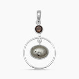 925 Sterling Silver Labradorite Pendants