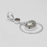 925 Sterling Silver Labradorite Pendants
