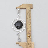 925 Silver Black Onyx Pendants