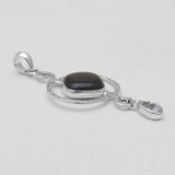 925 Silver Black Onyx Pendants