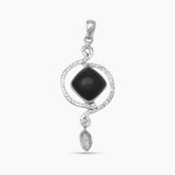 925 Silver Black Onyx Pendants