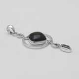 925 Silver Black Onyx Pendants