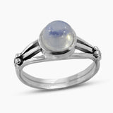 925 Sterling Silver Ethiopian Opal Rings