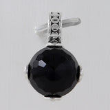 925 Sterling Silver Crystal Pendant