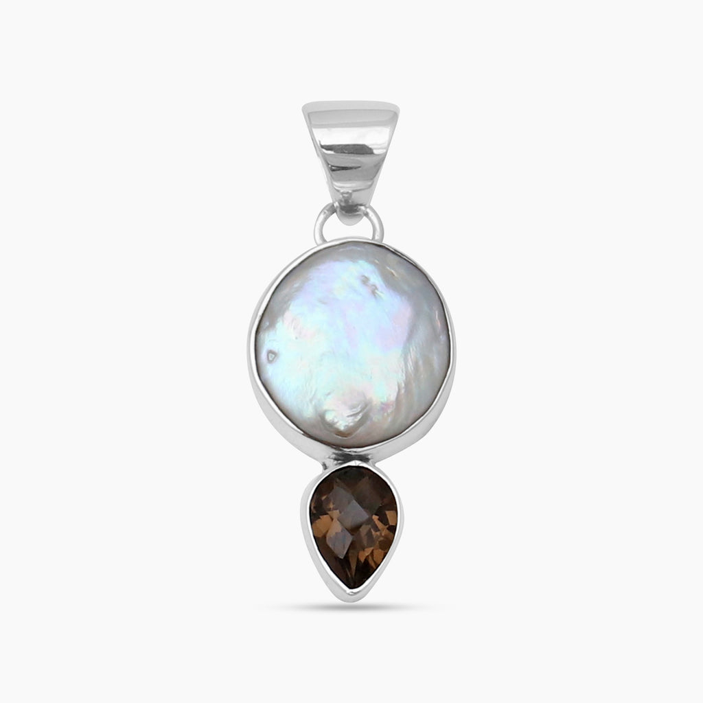 925 Silver Fresh Water Pearl Pendants