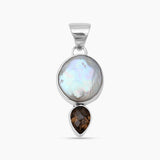 925 Silver Fresh Water Pearl Pendants